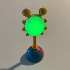 LAMAZE RAINBOW GLOW Baby Rattle for Ages 0+ Months